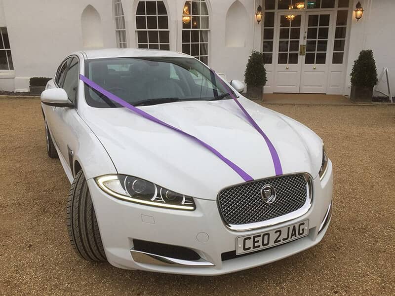 Jaguar XF Wedding Car Hire