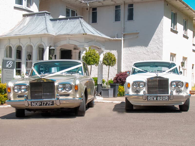 Wedding & Bridal Cars Gallery Hooray Henrys Wedding Cars