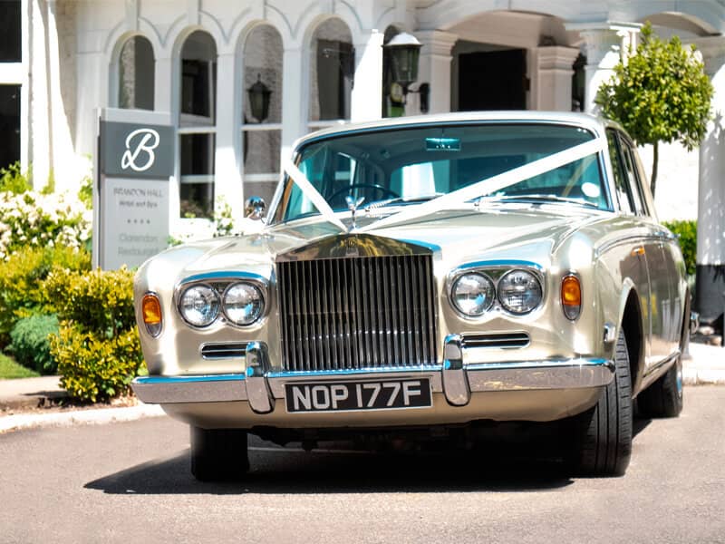 Rolls Royce Wedding Car Hire Hinckley